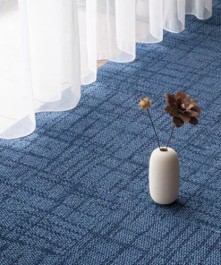 Thảm trải sàn dạng tấm đế cao su Sunny 04 Thảm trải sàn dạng tấm thảm đế nhựa bitumen giá rẻ