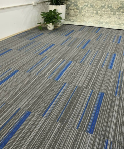 Thảm Trải Sàn Dạng Tấm Đế Nhựa Bitumen Color 04 Thảm trải sàn Color thảm 50x50 hiện đại
