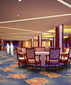 Thảm Trải Sàn Khách Sạn HT-800-03 Thảm Khách sạn thảm chống cháy khách sạn