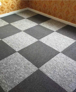 Thảm Trải Sàn Dạng Tấm Đế Cao Su PVC Cao Cấp Mana 02 Thảm trải sàn dạng tấm