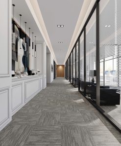 Thảm Trải Sàn Dạng Tấm TITAN 01 Thảm trải sàn dạng tấm thảm đế PVC cao cấp