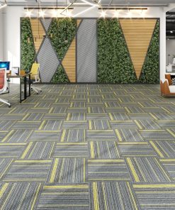 Thảm Trải Sàn Dạng Tấm Đế Nhựa Bitumen COLOR 01 Thảm trải sàn Color