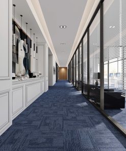 Thảm Trải Sàn Dạng Tấm TITAN 03 Thảm trải sàn dạng tấm thảm đế cao su pvc chống ẩm