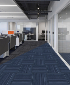 Thảm Trải Sàn Dạng Tấm Đế Nhựa BITUMEN RIO – T04 Thảm trải sàn dạng tấm thảm đế bitumen trung tâm thương mại