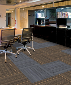 Thảm Trải Sàn Dạng Tấm BITUMEN RIO – T07 Thảm trải sàn dạng tấm thảm đế bitumen trung tâm thương mại