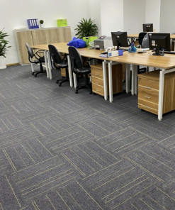 Thảm Trải Sàn Dạng Tấm BITUMEN RIO – X05 Thảm trải sàn dạng tấm thảm đế bitumen trung tâm hội nghị