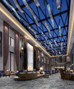 Thảm Trải Sàn Khách Sạn HT-800-07 Thảm Khách sạn thảm cut pile