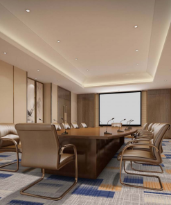 Thảm Trải Sàn Khách Sạn HT-1200-02 Thảm Khách sạn thảm 3 tông màu