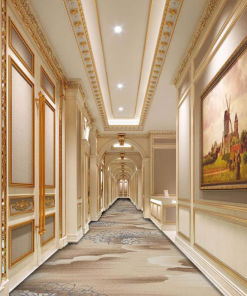 Thảm Trải Sàn Đường Dẫn DD-1000-06 Thảm trải sàn đường dẫn nội thất khách sạn