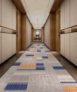 Thảm Trải Sàn Đường Dẫn DD-1200-01 Thảm trải sàn đường dẫn nội thất khách sạn