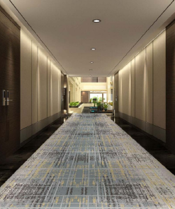 Thảm Trải Sàn Đường Dẫn DD-1200-04 Thảm trải sàn đường dẫn nội thất khách sạn