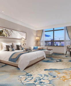 Thảm Trải Sàn Phòng Ngủ PN-1000-01 Thảm Khách sạn thảm chống trượt phòng ngủ