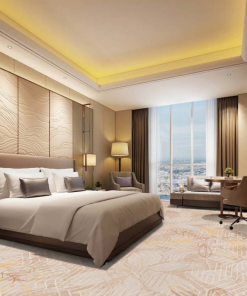 Thảm Trải Sàn Phòng Ngủ PN-1000-02 Thảm Khách sạn thảm chống trượt phòng ngủ