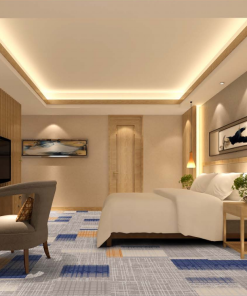 Thảm Trải Sàn Phòng Ngủ PN-1200-01 Thảm Khách sạn thảm chống trượt PP woven