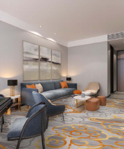 Thảm Trải Sàn Phòng Ngủ PN-1200-02 Thảm Khách sạn thảm cut pile cao cấp