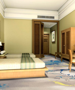 Thảm Trải Sàn Phòng Ngủ PN-1200-03 Thảm Khách sạn nội thất cao cấp