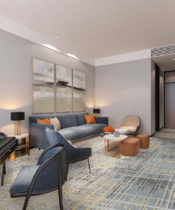 Thảm Trải Sàn Phòng Ngủ PN-1200-04 Thảm Khách sạn nội thất cao cấp