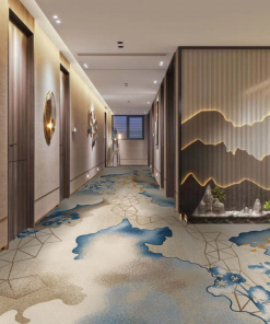 Thảm Trải Sàn Đường Dẫn DD-1000-01 Thảm trải sàn đường dẫn nội thất khách sạn